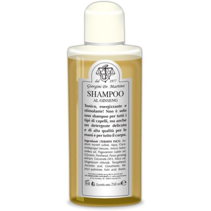 Dr. GIORGINI Ginseng Shampoo 250ml