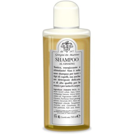 Dr. GIORGINI Ginseng Shampoo 250ml