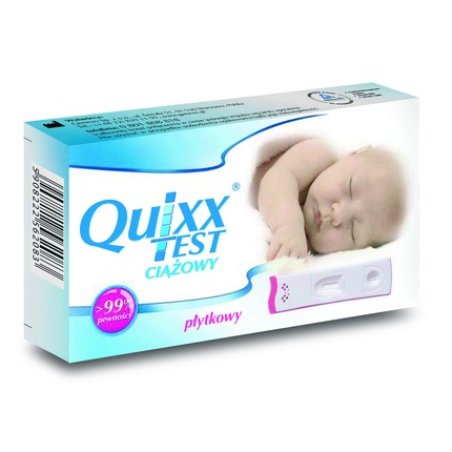 Quixx Precision Early Detection Home Pregnancy Test Kit - Reliable And Easy-To-Use