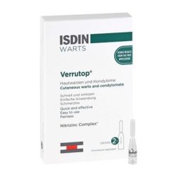 Isdin Warts Verrutop Warts And Condylomas 4 Ampoules
