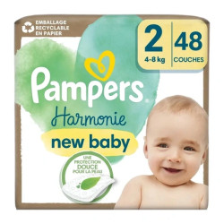 Pampers New Baby Harmonie Size 2 50 Diapers 48 Kg