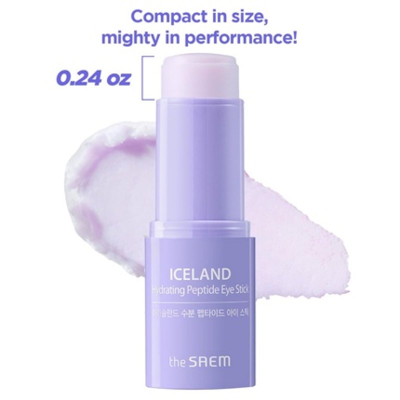 Iceland Hydrating Peptide Eye Stick 0.24 Oz Moisturizing