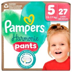 Pampers Harmonie Pants Size 5 27 Diapers 1217 Kg
