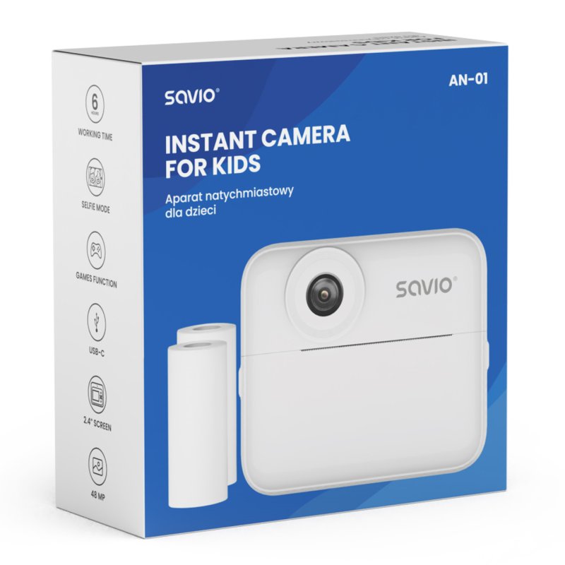 SAVIO INSTANT CAMERA AN-01