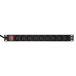 Gembird *Rack power strip PDU 9xFR 1U 16A F