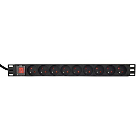 GEMBIRD POWER DISTRIBUTION UNIT (PDU) 9 FRENCH SOC