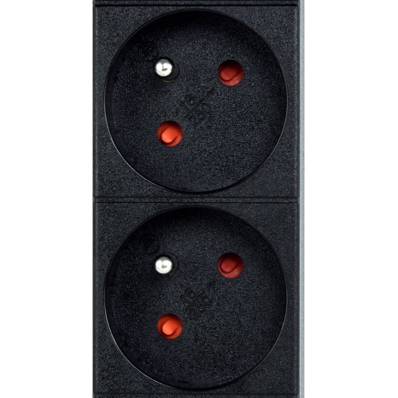 Gembird *Rack power strip PDU 9xFR 1U 16A F