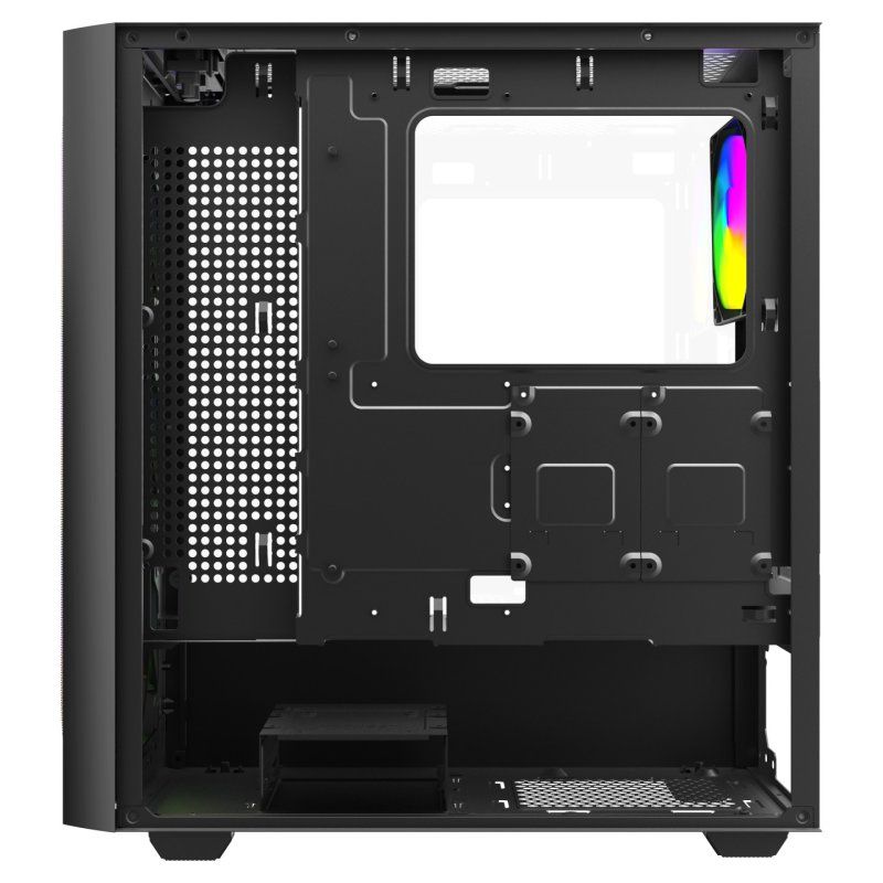 Savio Noctis Flow RGB Cube Noir