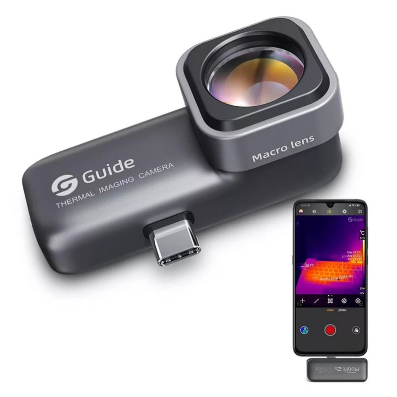 Guide Sensmart M2SA-5X caméra d'imagerie thermique Graphite