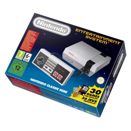Nintendo Classic Mini: Nintendo Entertainment System (NES)