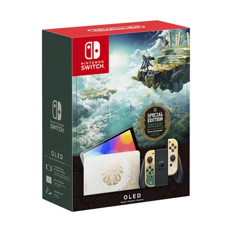 Nintendo Switch OLED Console (The Legend of Zelda: Tears of the Kingdom Edition)