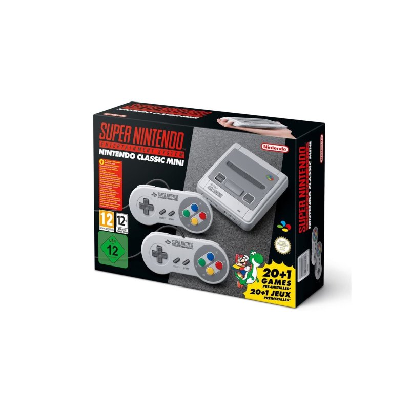 Nintendo Classic Mini: Super Nintendo Entertainment System (SNES)
