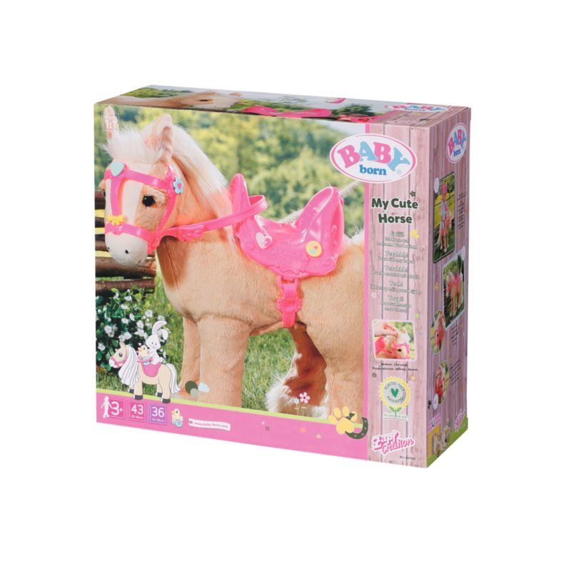 BABY born My Cute Horse Doll animal