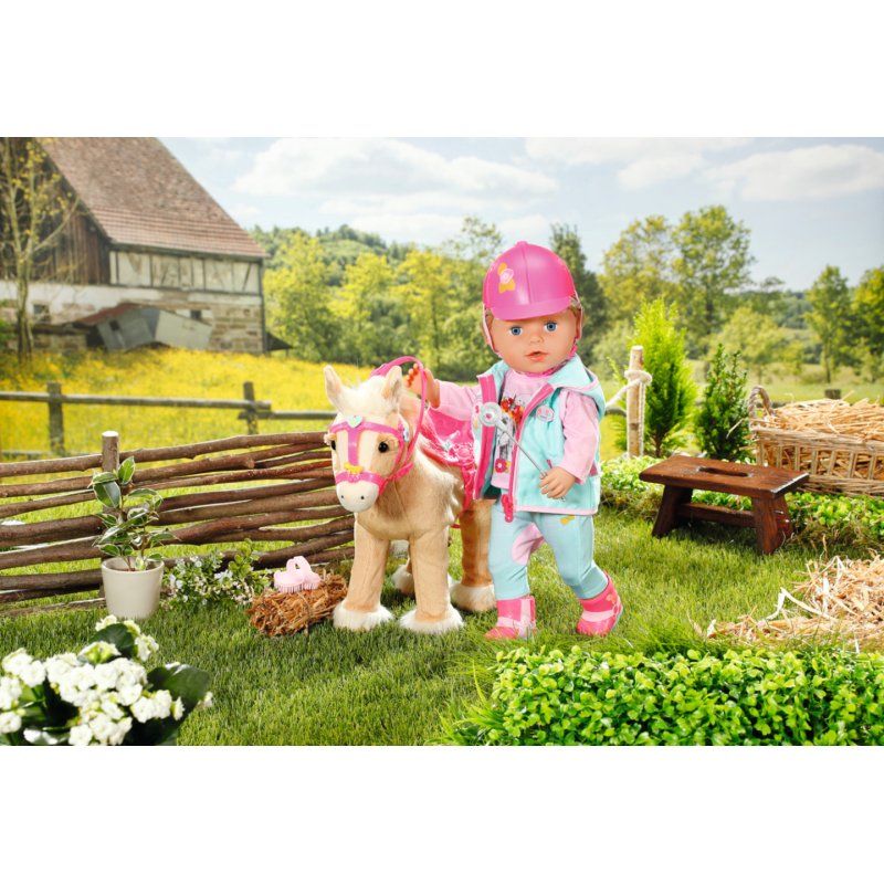 BABY born My Cute Horse Doll animal