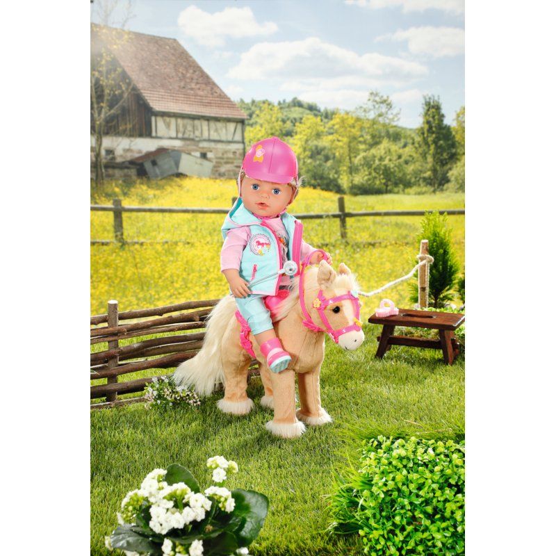BABY born My Cute Horse Poupée animal