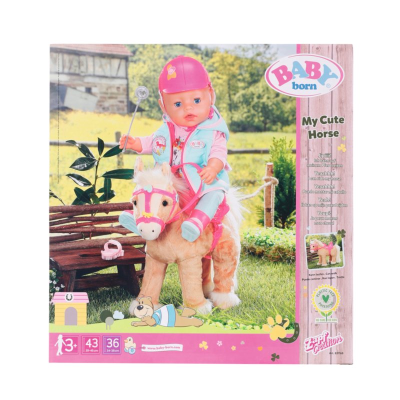 BABY born® Mein Pferd Cutie