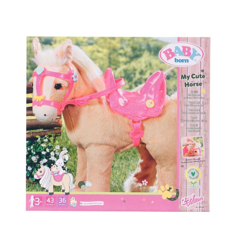 BABY born My Cute Horse Poupée animal