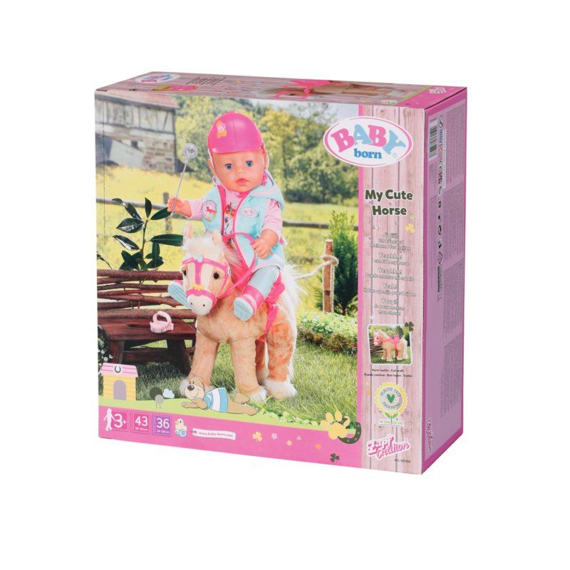 BABY born My Cute Horse Doll animal