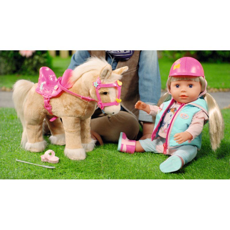 BABY born My Cute Horse Doll animal