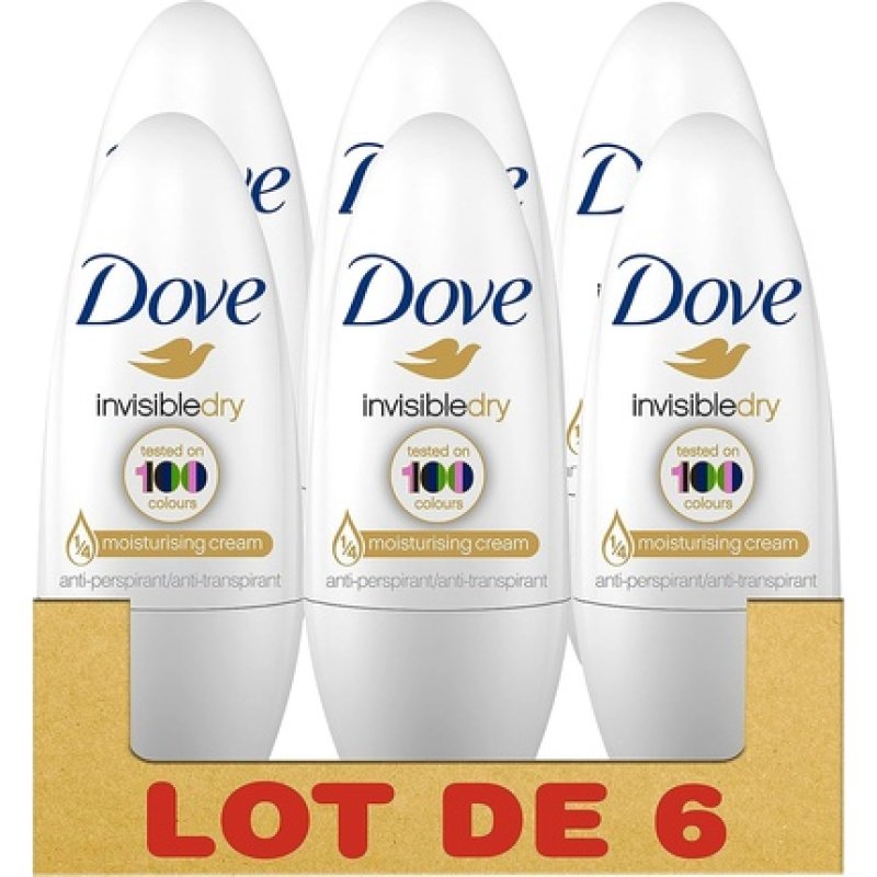 Dove Invisible Dry Anti-Perspirant Deodorant Roll-On 50ml