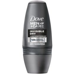 Dove Men Care Invisible Dry, 50ml Roll deodorant