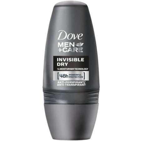 Dove Men Care Invisible Dry, 50ml Hommes Déodorant roll-on