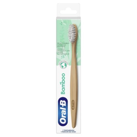 Oral-B Bamboo Toothbrush Sustainable from Organic Materials