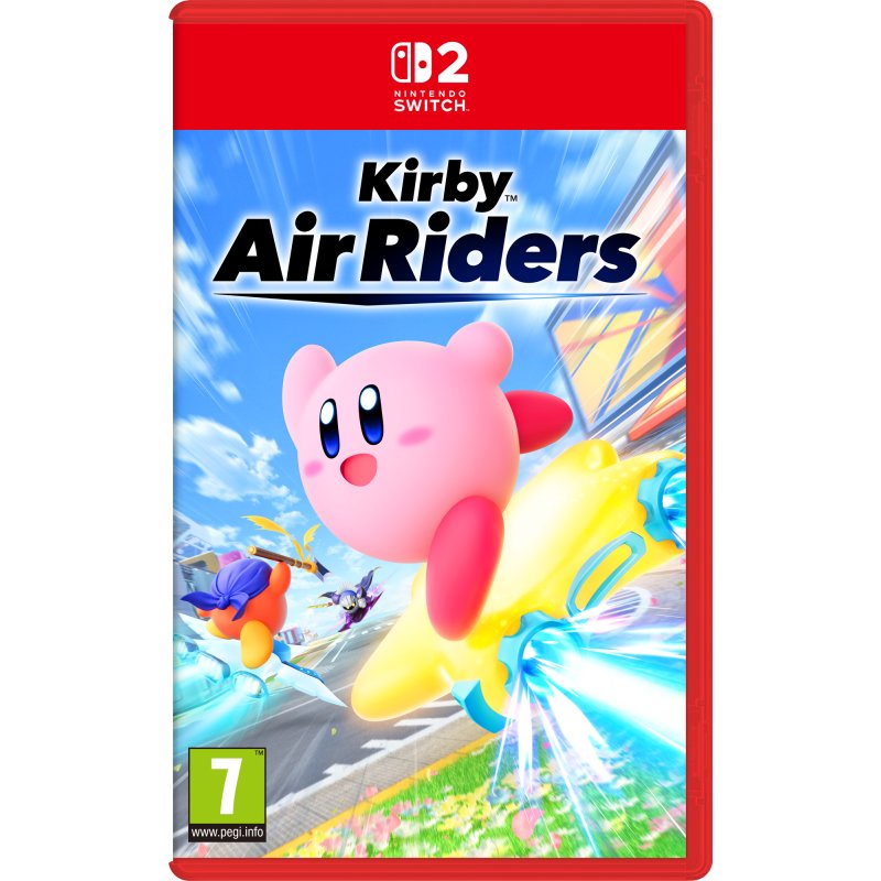 Nintendo Kirby Air Riders, Switch 2 Standard Multilingue Nintendo Switch 2