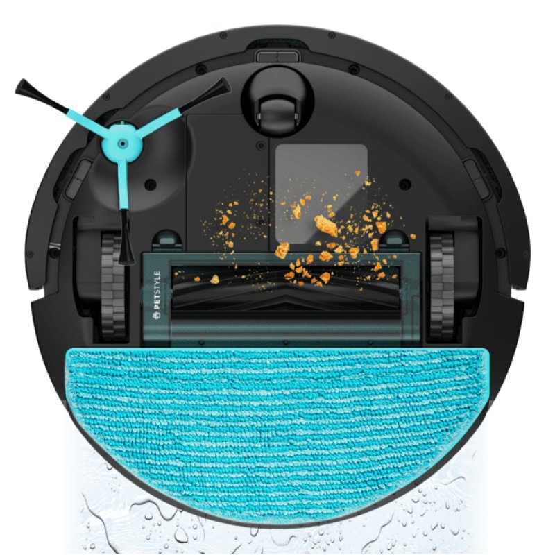 Cecotec A01_EU01_100081 robot vacuum Bagless Black