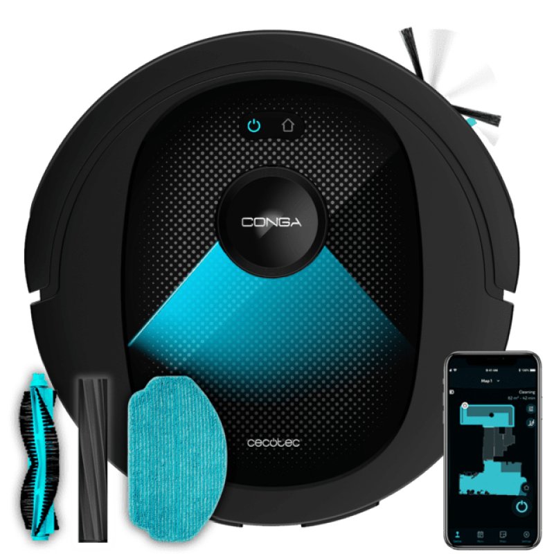 ROBOT ASPIRADOR CECOTEC CONGA 8490 ULTIMATE ULTRA POWER