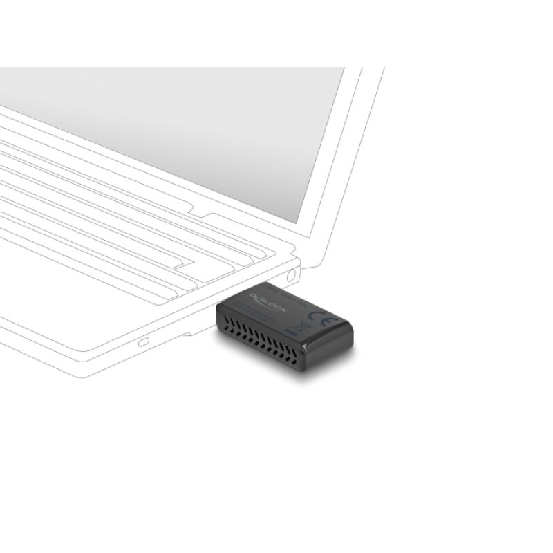DELOCK Wi-Fi 6 Dualband WLAN USB Stick AX1800 1201 574mbps