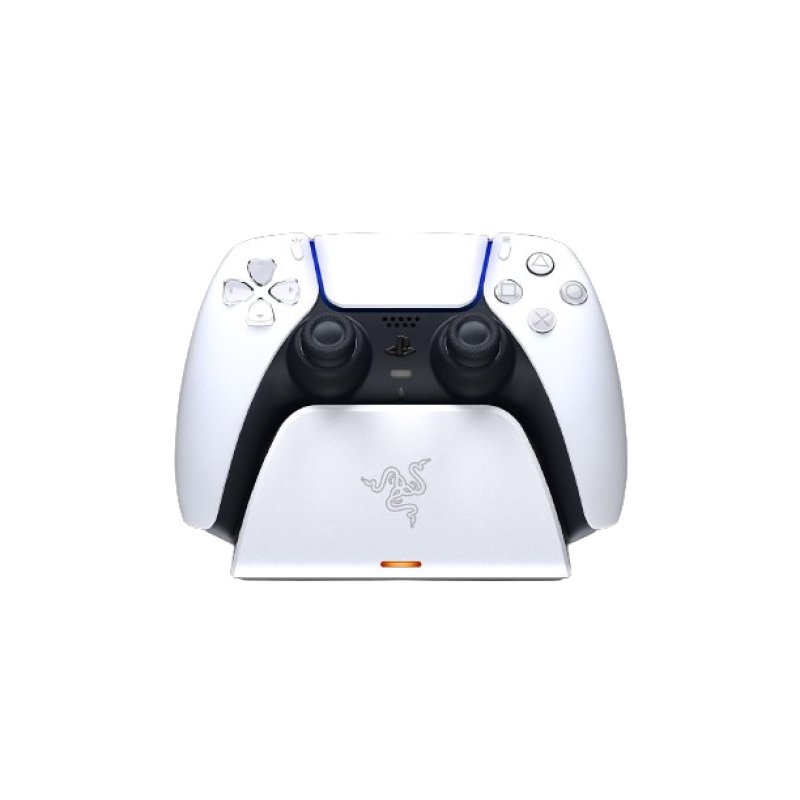Razer Schnellladestation Weiß für PS5™ DualSense™ Wireless-Controller