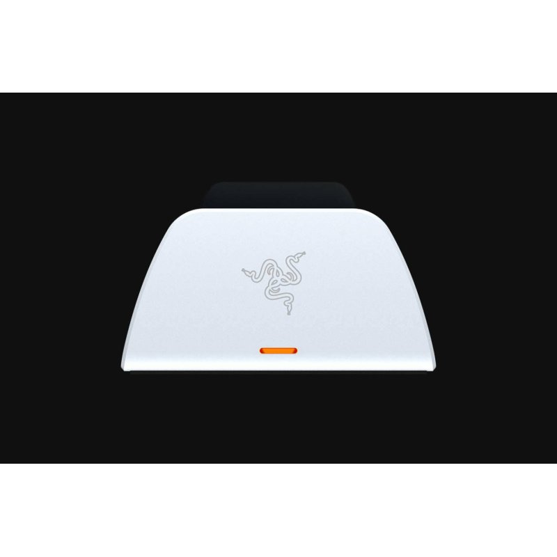 Razer Schnellladestation Weiß für PS5™ DualSense™ Wireless-Controller