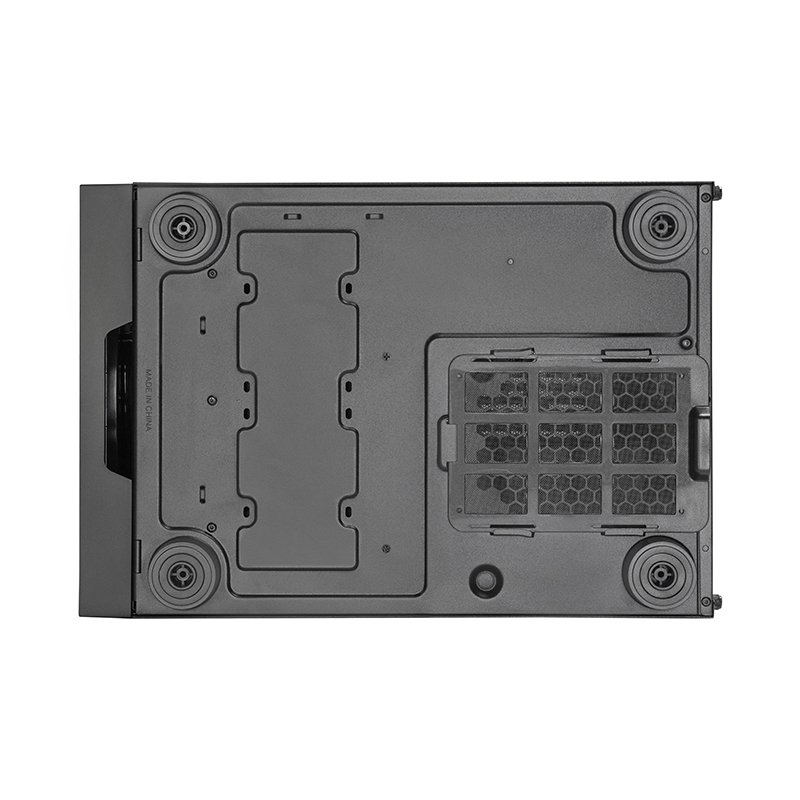 Chieftec CI 03B OP Cube Gehäuse USB 3.2 Type C schwarz