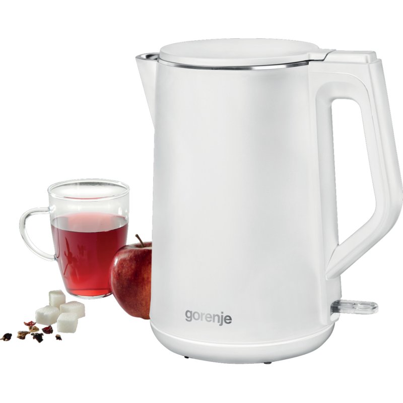 Gorenje K15DWW electric kettle 1.5 L 2200 W White