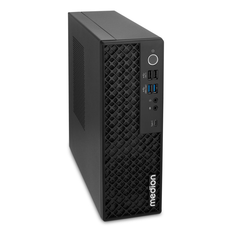 Medion Picoworx T80 SFF MD340012 - Intel Core Ultra 5 228V, 32GB DDR5 RAM, 1000GB SSD, UHD Grafik, Windows 11 Home