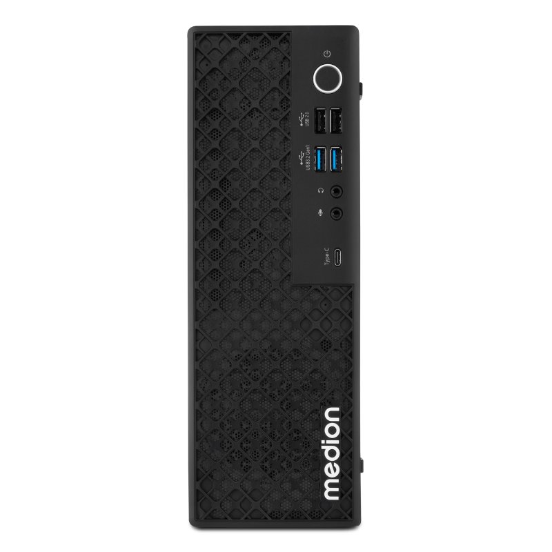 MEDION PICOWORX T80III MD340012 Intel Core Ultra 5 228V 32 GB DDR5-SDRAM 1 TB SSD Windows 11 Home Mini PC Black