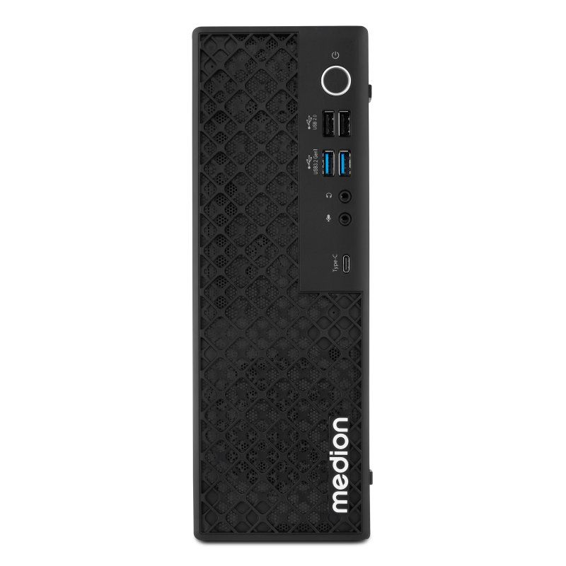 MEDION PICOWORX T80III MD340012 Intel Core Ultra 5 228V 32 Go DDR5-SDRAM 1 To SSD Windows 11 Home Mini PC Noir