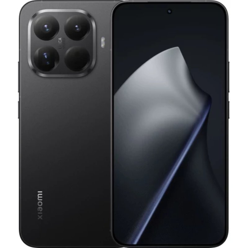 Xiaomi 15T Pro 256GB Black 17,35cm (6,83") AMOLED Display, Android 15, 50MP Triple-Kamera