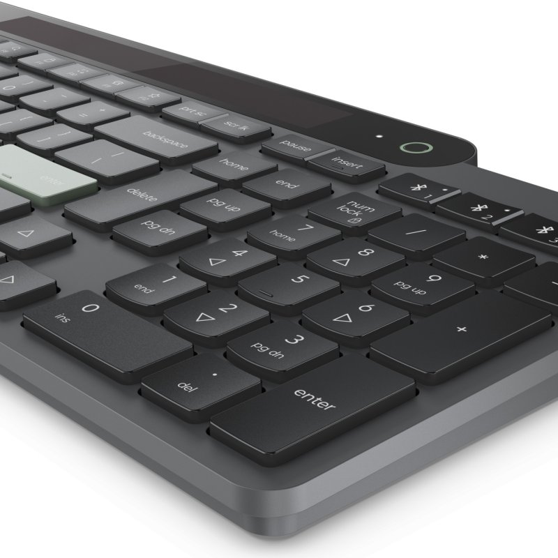 Lenovo Bluetooth-Tastatur mit Selbstladefunktion