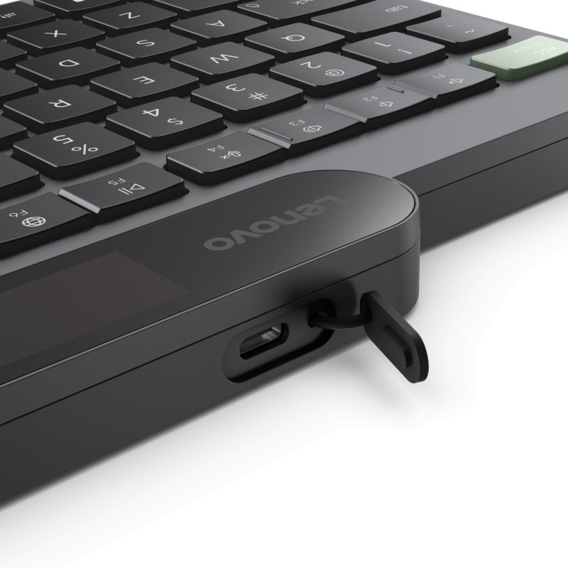 Lenovo Bluetooth-Tastatur mit Selbstladefunktion