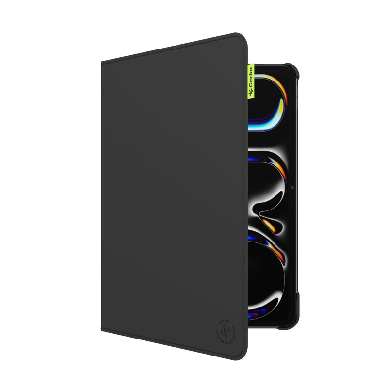 Gecko Covers Tabletschutzhülle für iPad Pro 11 (2024) Cactus Black