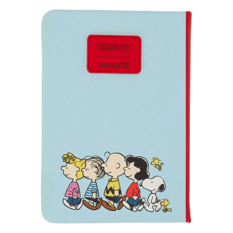Peanuts by Loungefly Notebook Journal Snoopy and Friends Holiday