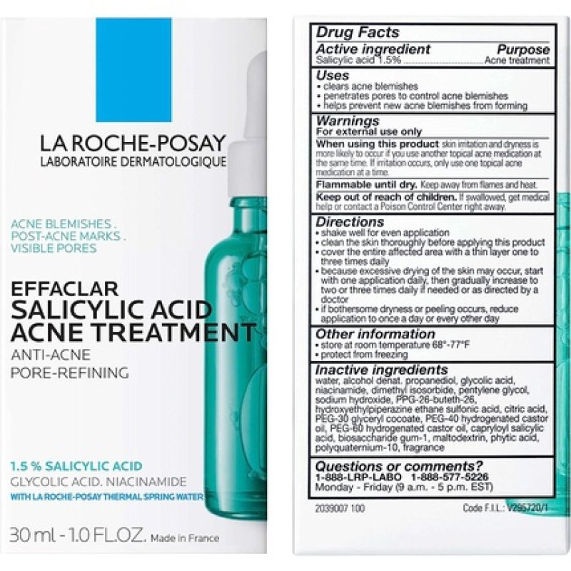 La Roche Posay Effaclar Anti-Aging Serum 30g