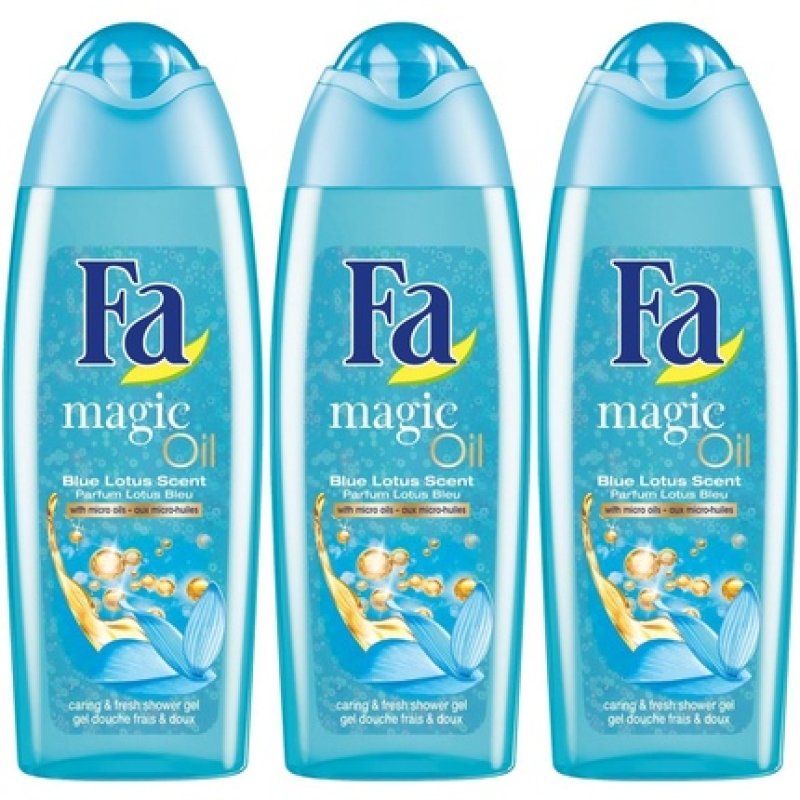 FA Blue Lotus Magic Shower Oil 250ml
