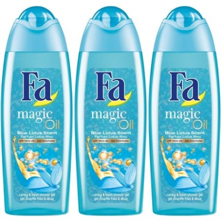 FA Blue Lotus Magic Shower Oil 250ml