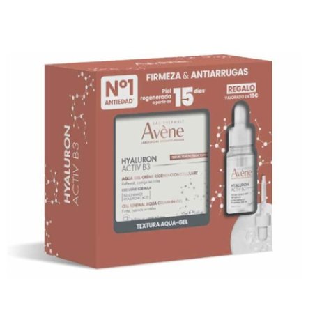 Avene Hyaluron Activ B3 Set Gel 50 Ml Serum 10 Ml