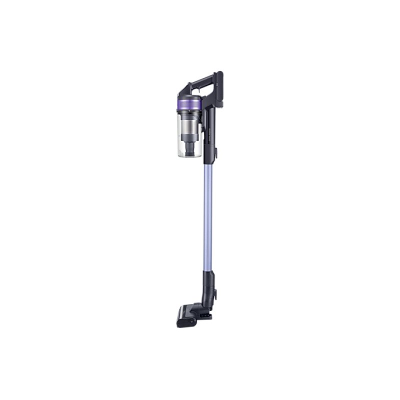 Samsung VS15A6031R4/SB aspirateur balai et balai électrique Batterie Sec Cyclonique Sans sac 0,8 L 410 W Noir, Violet