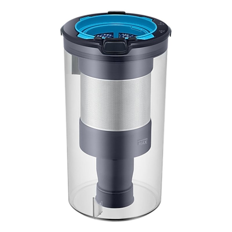 Samsung VS15A6031R4/SB aspirateur balai et balai électrique Batterie Sec Cyclonique Sans sac 0,8 L 410 W Noir, Violet