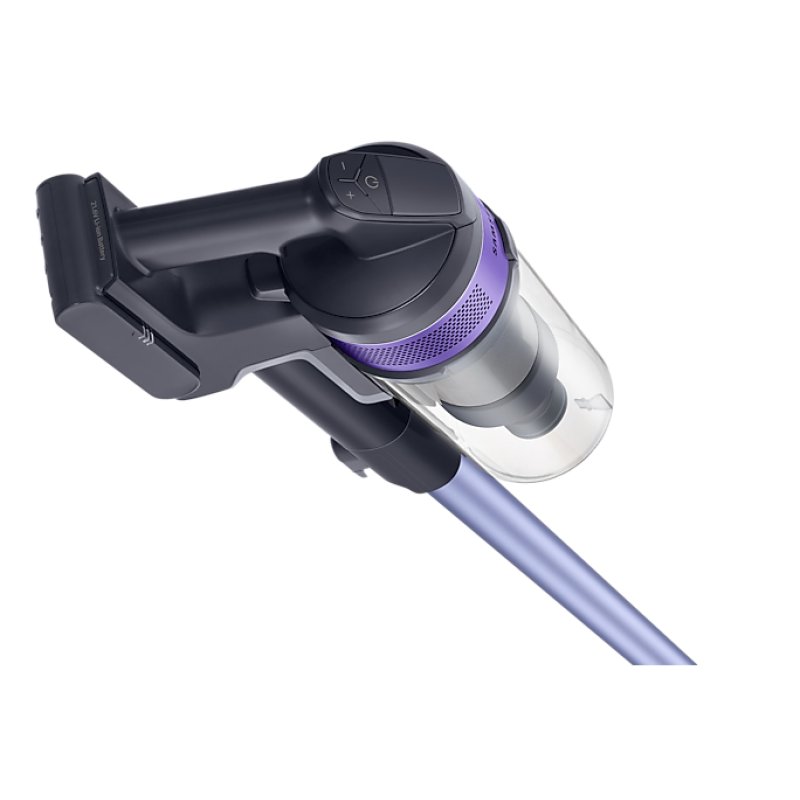 Samsung VS15A6031R4/SB aspirateur balai et balai électrique Batterie Sec Cyclonique Sans sac 0,8 L 410 W Noir, Violet